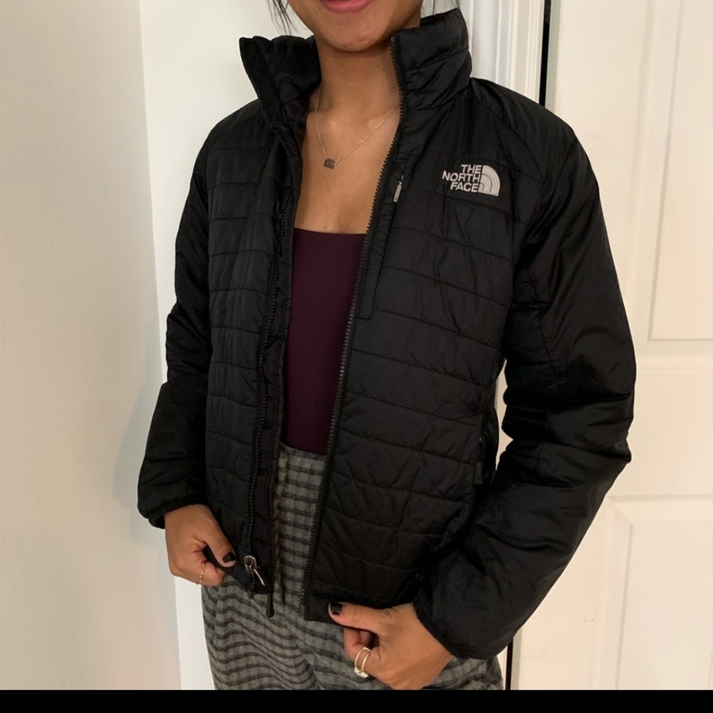 The North Face Black Down Jacket